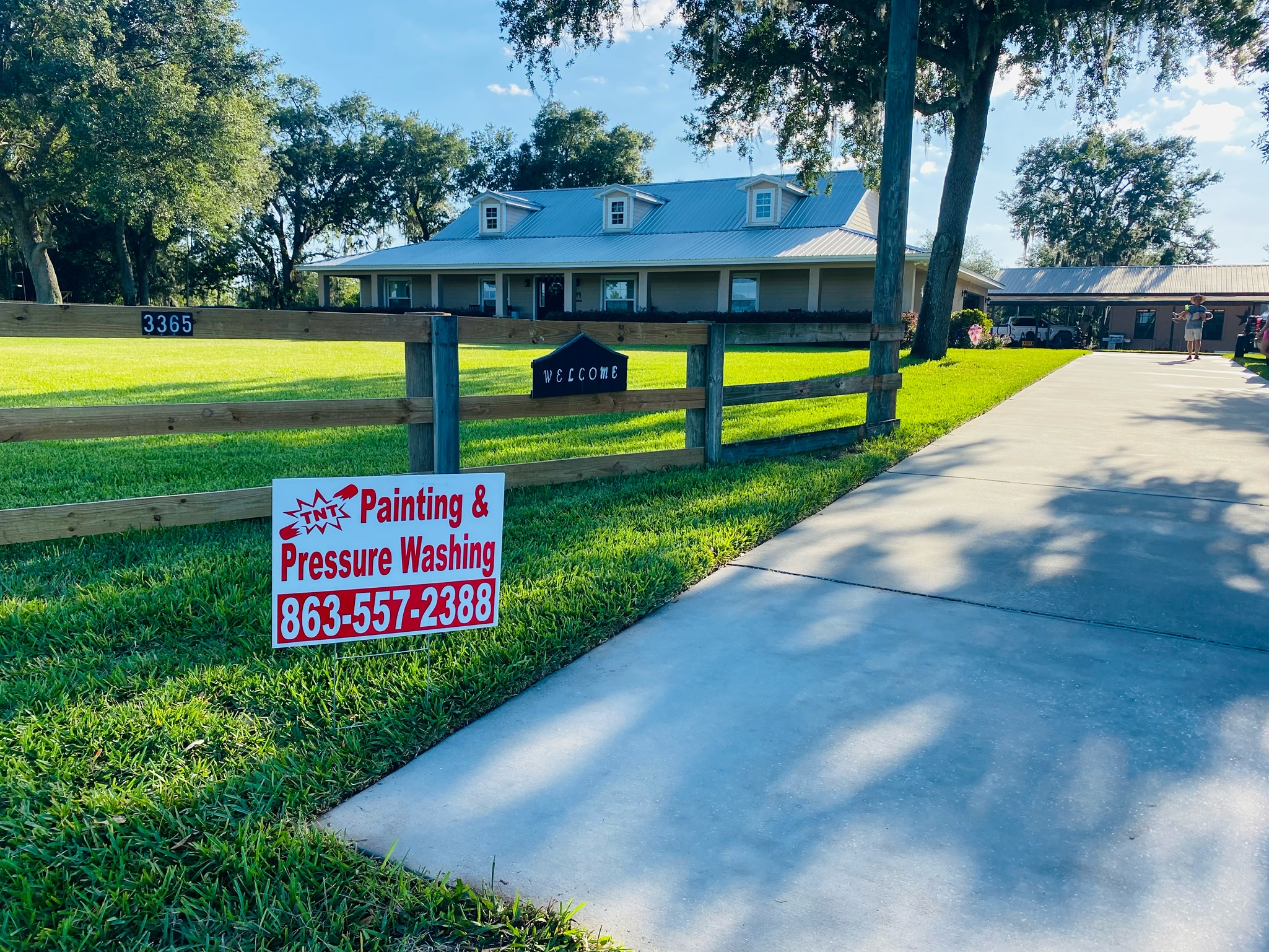 House Wash in Haines City, FL